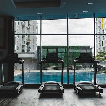 Lovely Vivacity Jazz Suite 2 Cozy Condo 2 Card Lv6 Kuching Luaran gambar