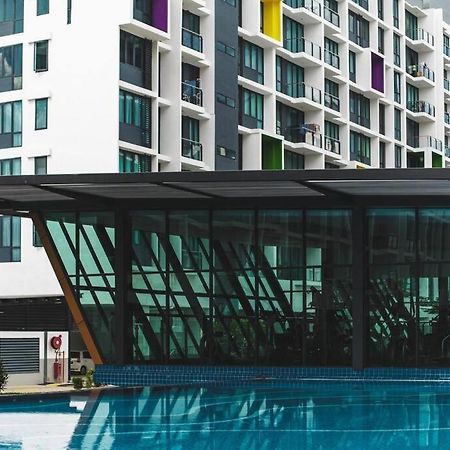 Lovely Vivacity Jazz Suite 2 Cozy Condo 2 Card Lv6 Kuching Luaran gambar