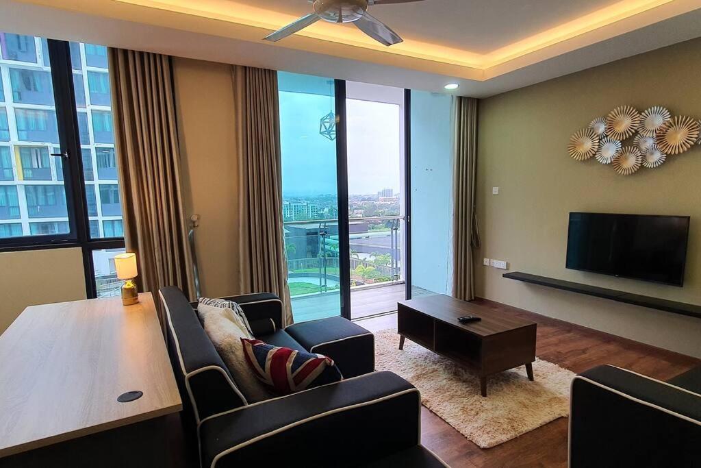 Lovely Vivacity Jazz Suite 2 Cozy Condo 2 Card Lv6 Kuching Luaran gambar