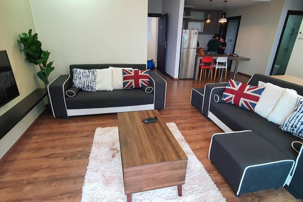 Lovely Vivacity Jazz Suite 2 Cozy Condo 2 Card Lv6 Kuching Luaran gambar