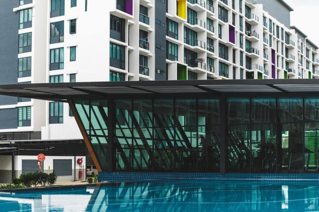 Lovely Vivacity Jazz Suite 2 Cozy Condo 2 Card Lv6 Kuching Luaran gambar